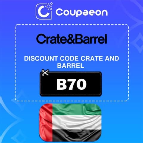 crate and barrel uae coupon code