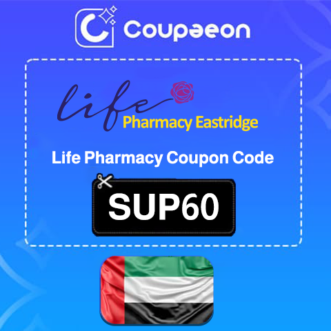 Life Pharmacy discount code online offers up to 15%