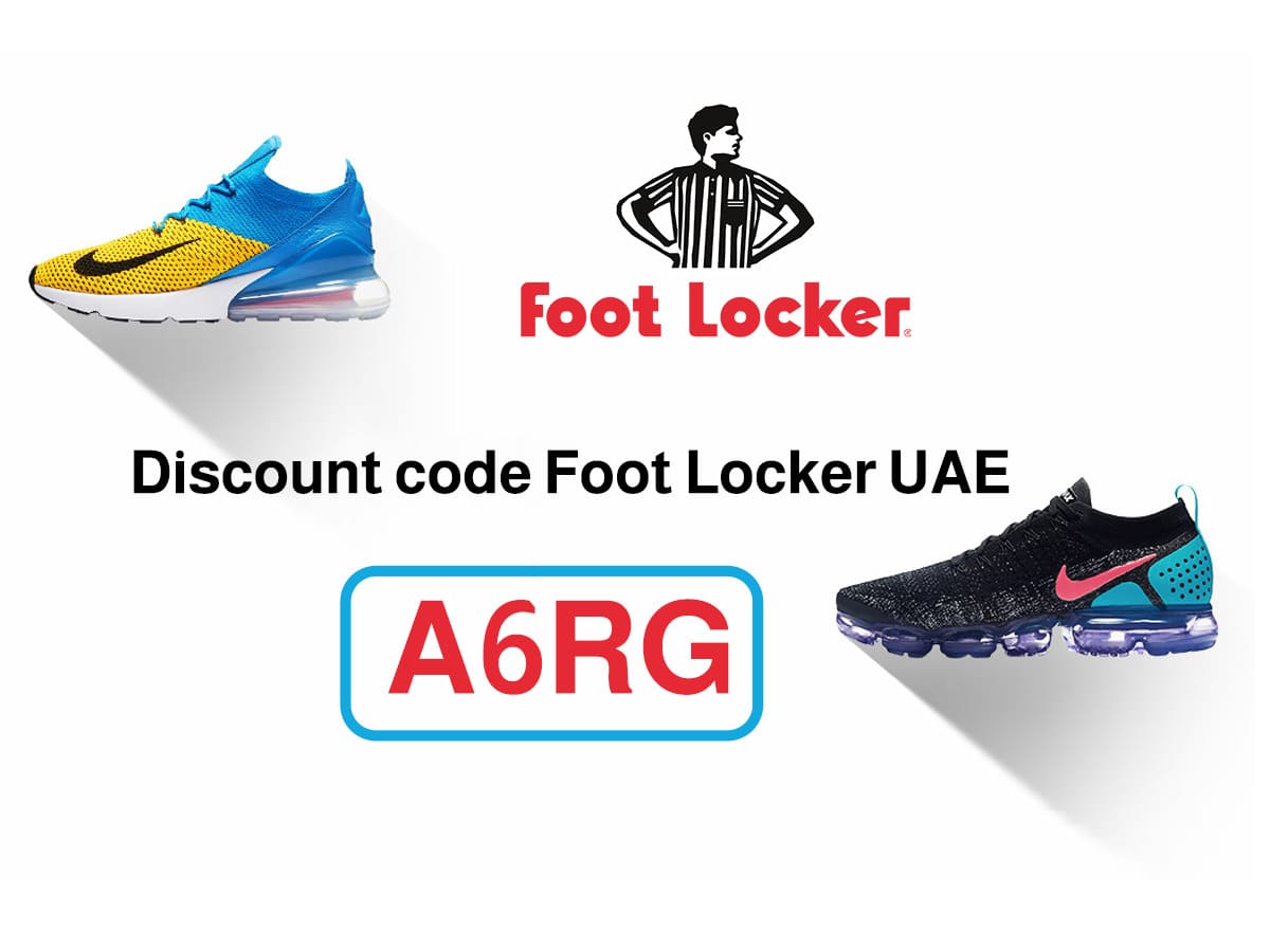 Foot Locker UAE promo code