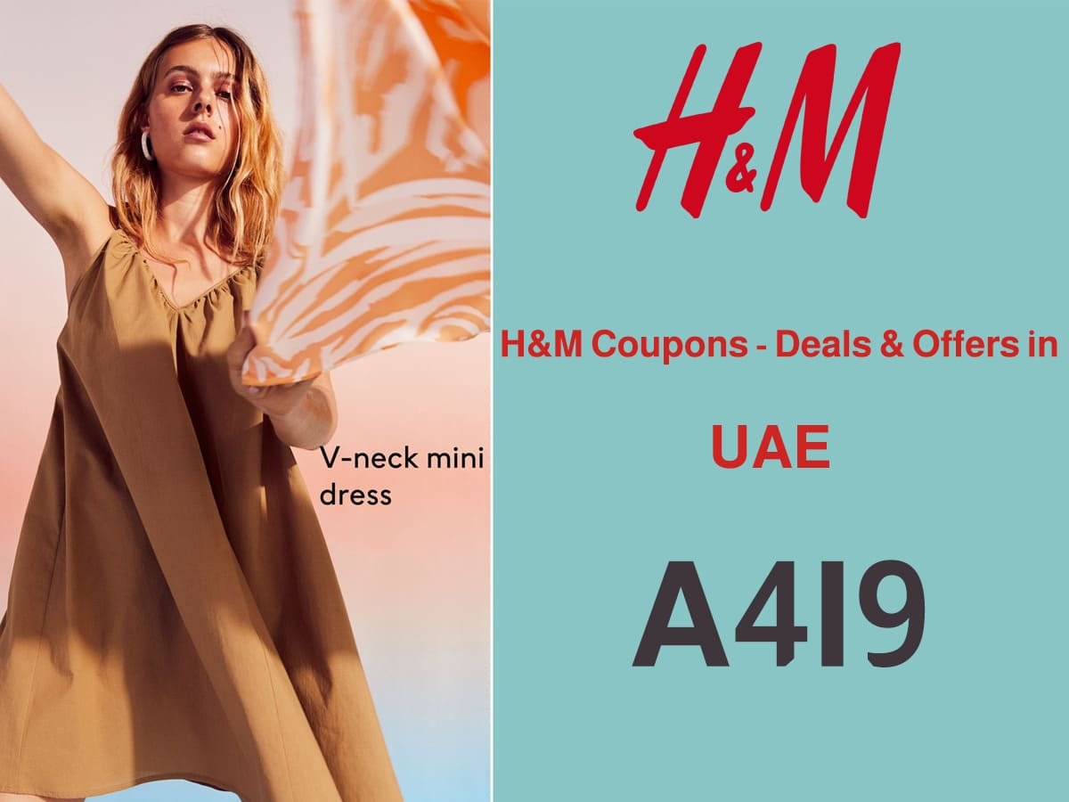 H&M UAE PROMO CODE