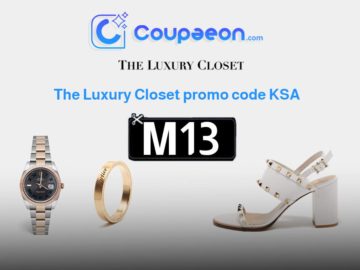 The Luxury Closet Saudi Arabia promo code