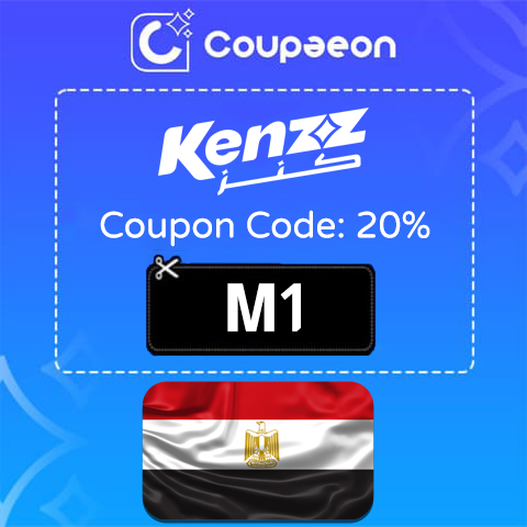 Kenz Egypt Coupon Code M1